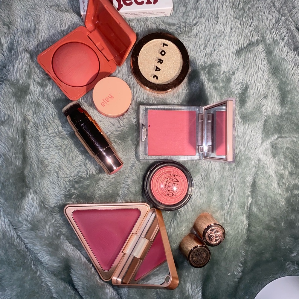 LORAC Gold and Pink Blush Collection